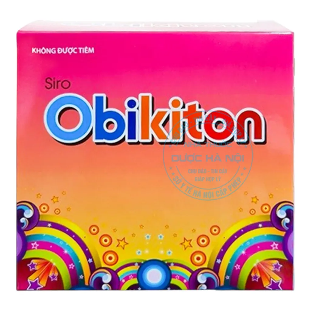 Thuốc siro Obikiton