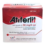 Thuốc Atiferlit 50mg/5ml