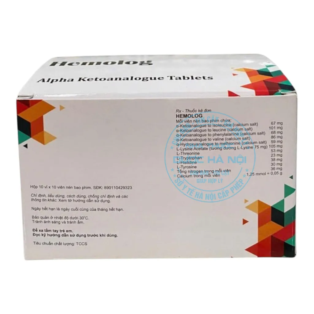 Thuốc Hemolog