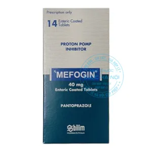 Thuốc Mefogin 40mg điều trị các bệnh lý về dạ dày – thực quản (Hộp 14viên)