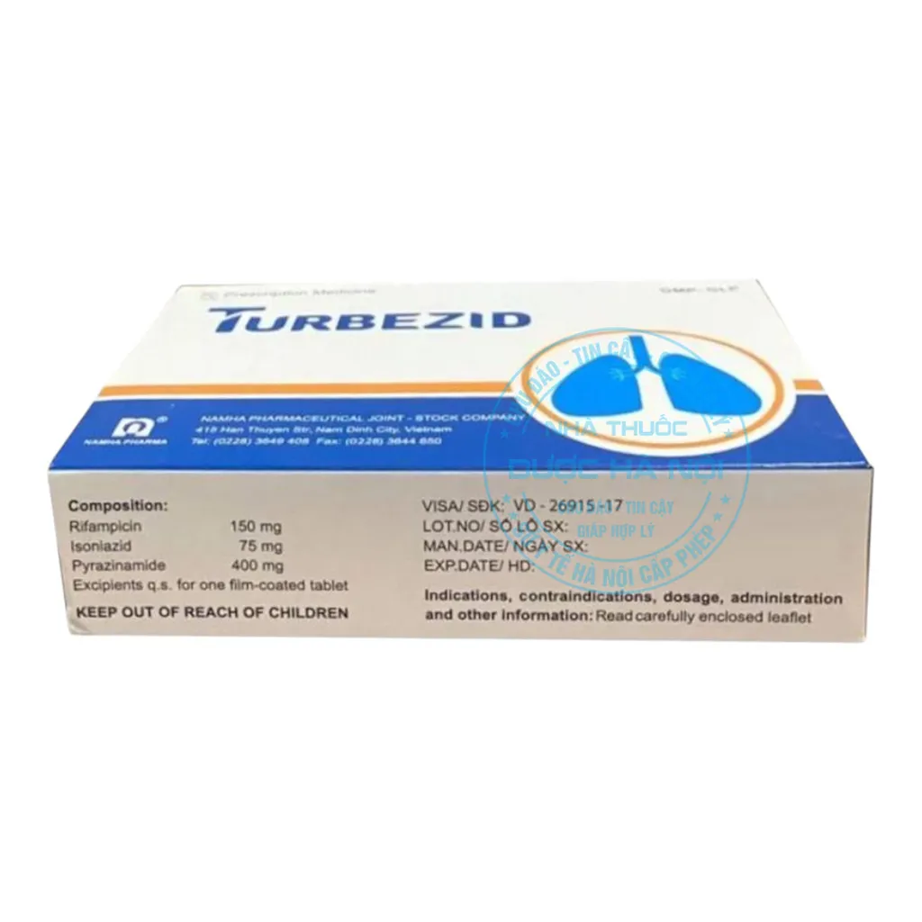Thuốc Turbezid