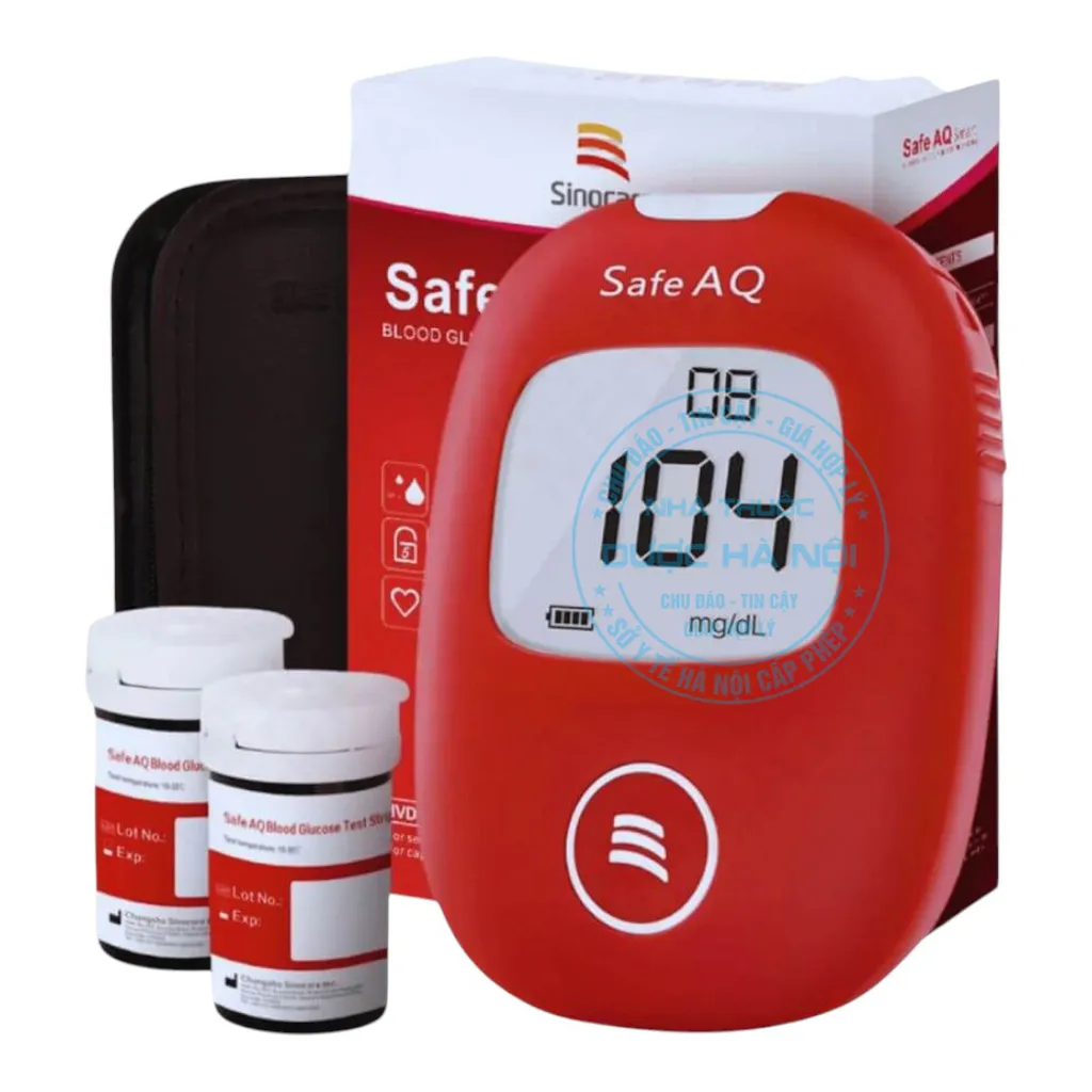 Que thử đường huyết Safe AQ