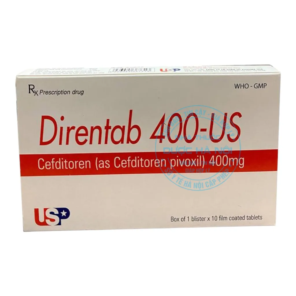 Thuốc Direntab 400-US