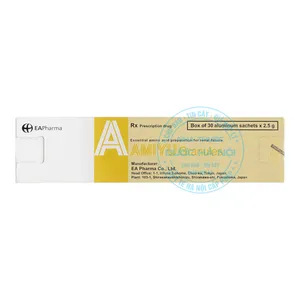 Thuốc Amiyu Granules 2.5g điều trị bệnh suy thận mạn tính ( hộp 30 gói )