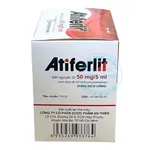Thuốc Atiferlit 50mg/5ml