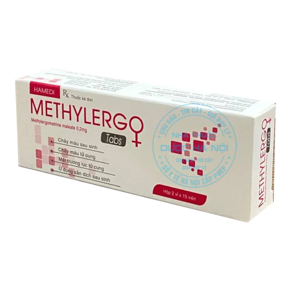 Thuốc Methylergo