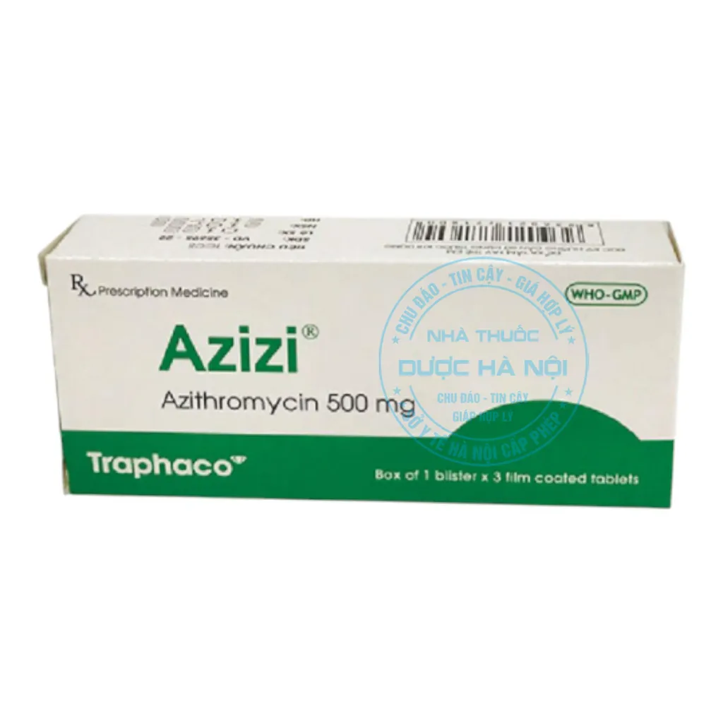 Thuốc Azizi 500mg