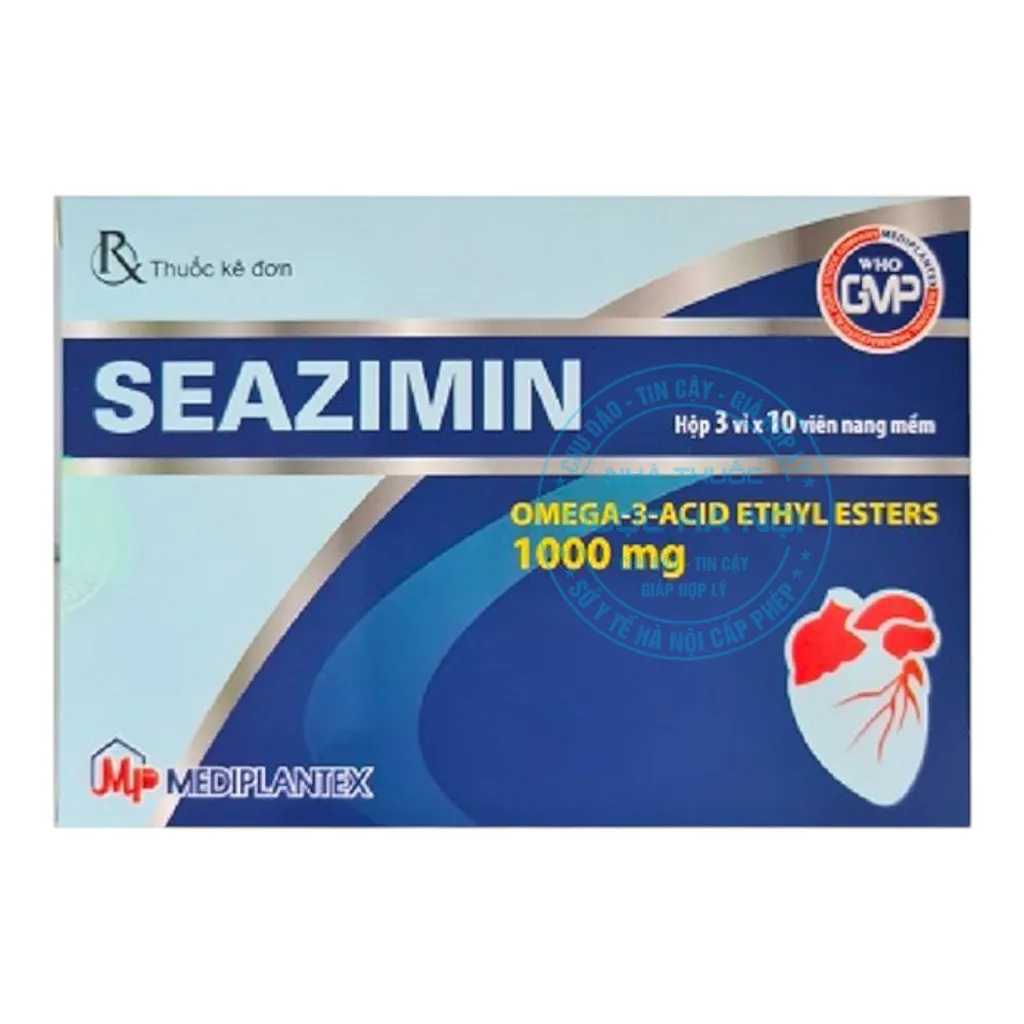Thuốc Seazimin 1000mg