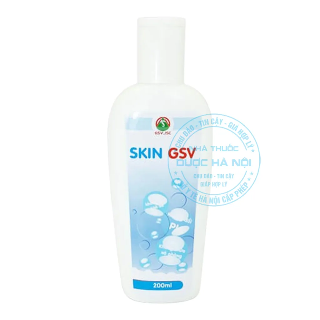 Sữa rửa mặt Skin GSV