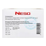 Thuốc Neso 500mg/20mg