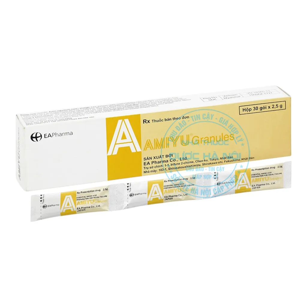 Thuốc Amiyu Granules 2.5g