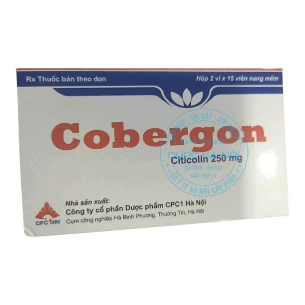 Thuốc Cobergon 250mg