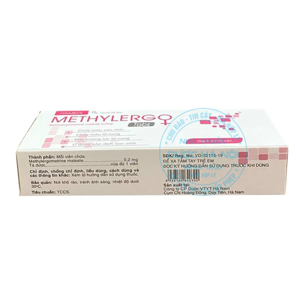 Thuốc Methylergo