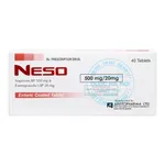 Thuốc Neso 500mg/20mg