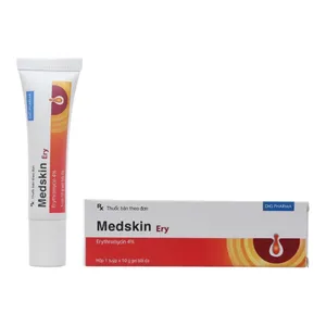 Thuốc Medskin Ery điều trị mụn trứng cá hiệu quả, an toàn  ( tupe 10g )