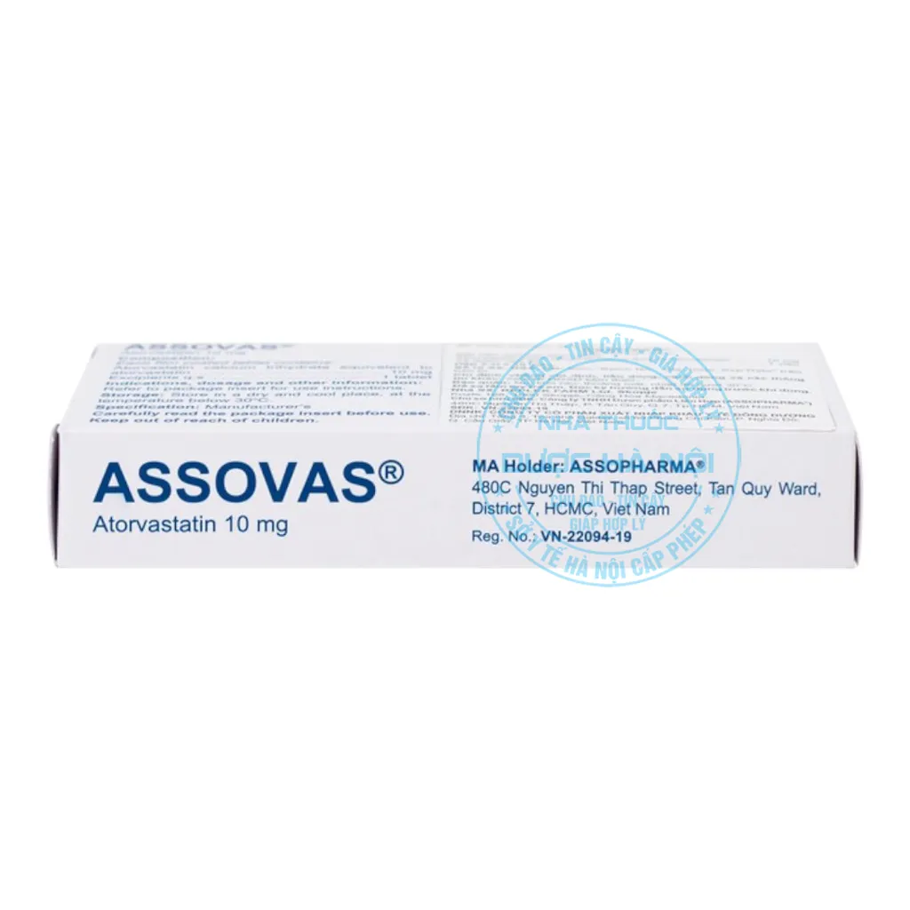 Thuốc Assovas 10mg