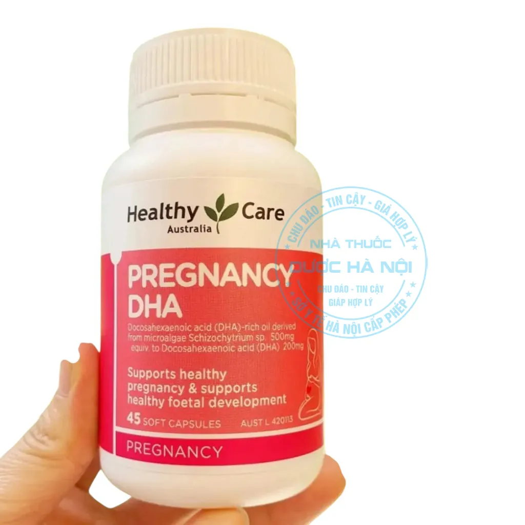Viên uống Healthy Care Pregnancy DHA