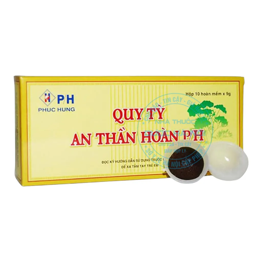 Thuốc Quy Tỳ An Thần Hoàn P/H