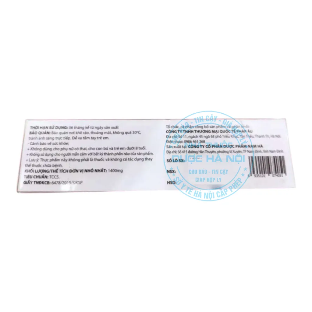 Viên uống Antri 9 Plus