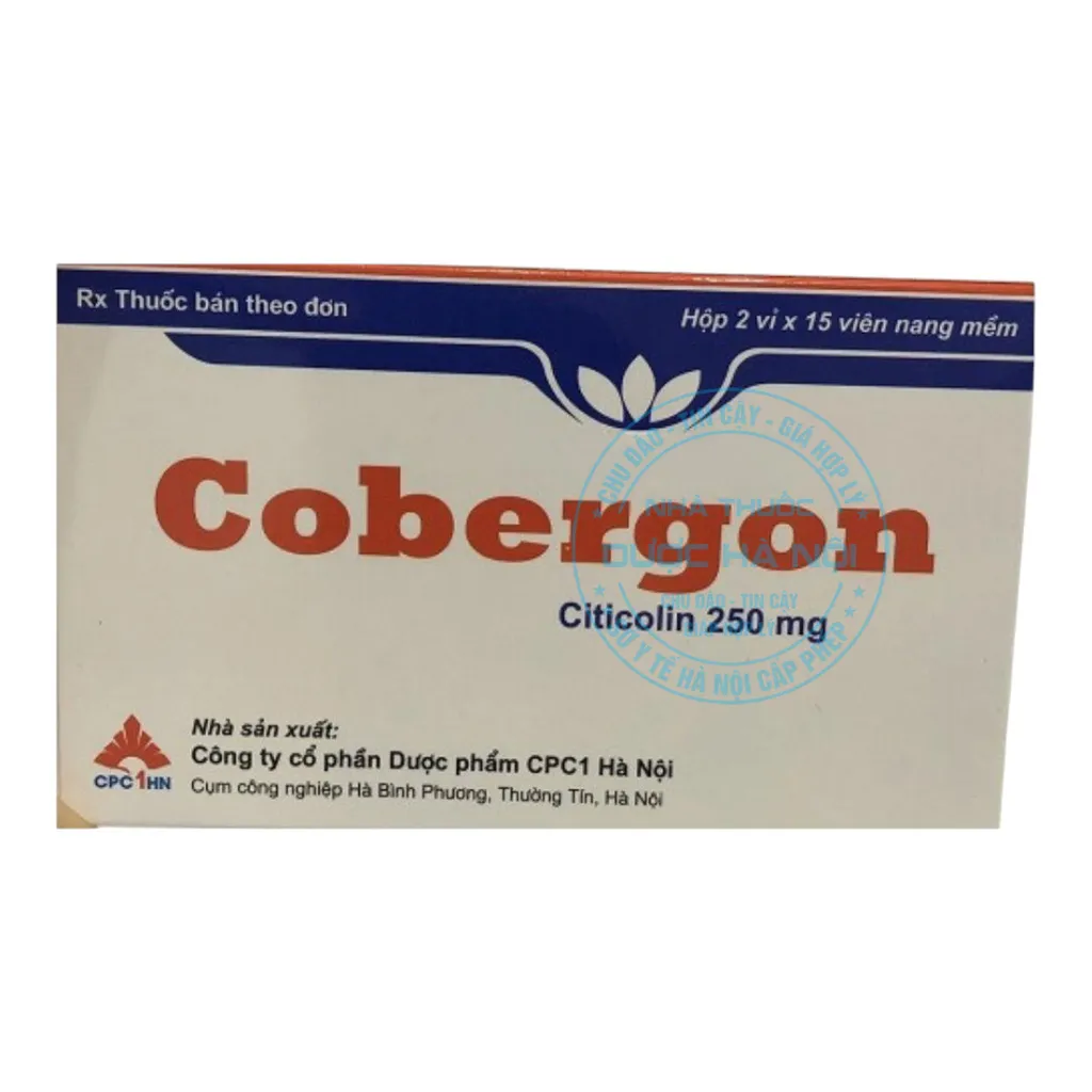 Thuốc Cobergon 250mg
