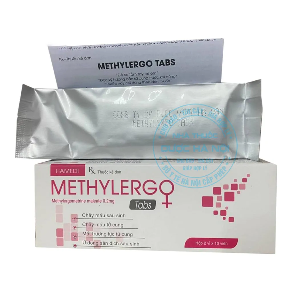 Thuốc Methylergo