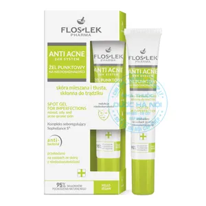 Gel dưỡng da FLOSLEK Anti Acne chăm sóc cho làn da dầu nhờn mụn ( tupe )