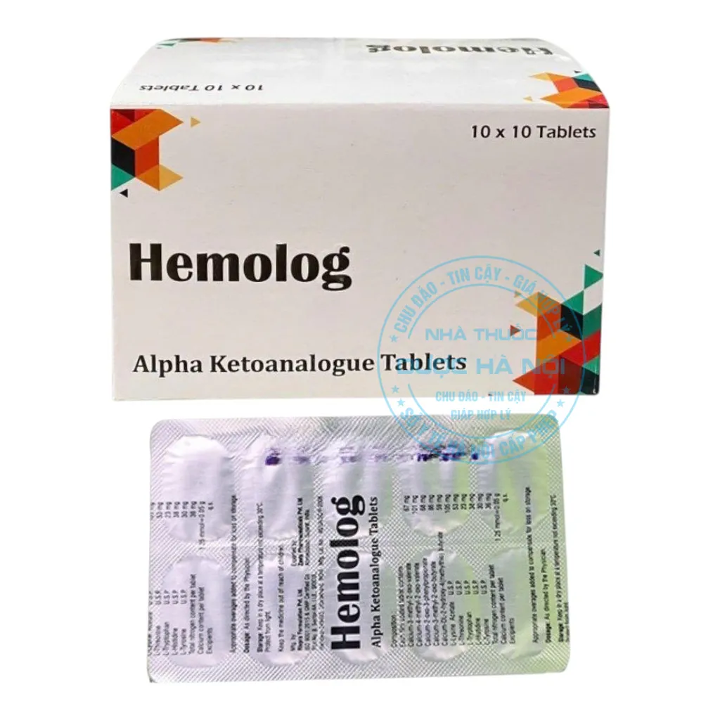 Thuốc Hemolog
