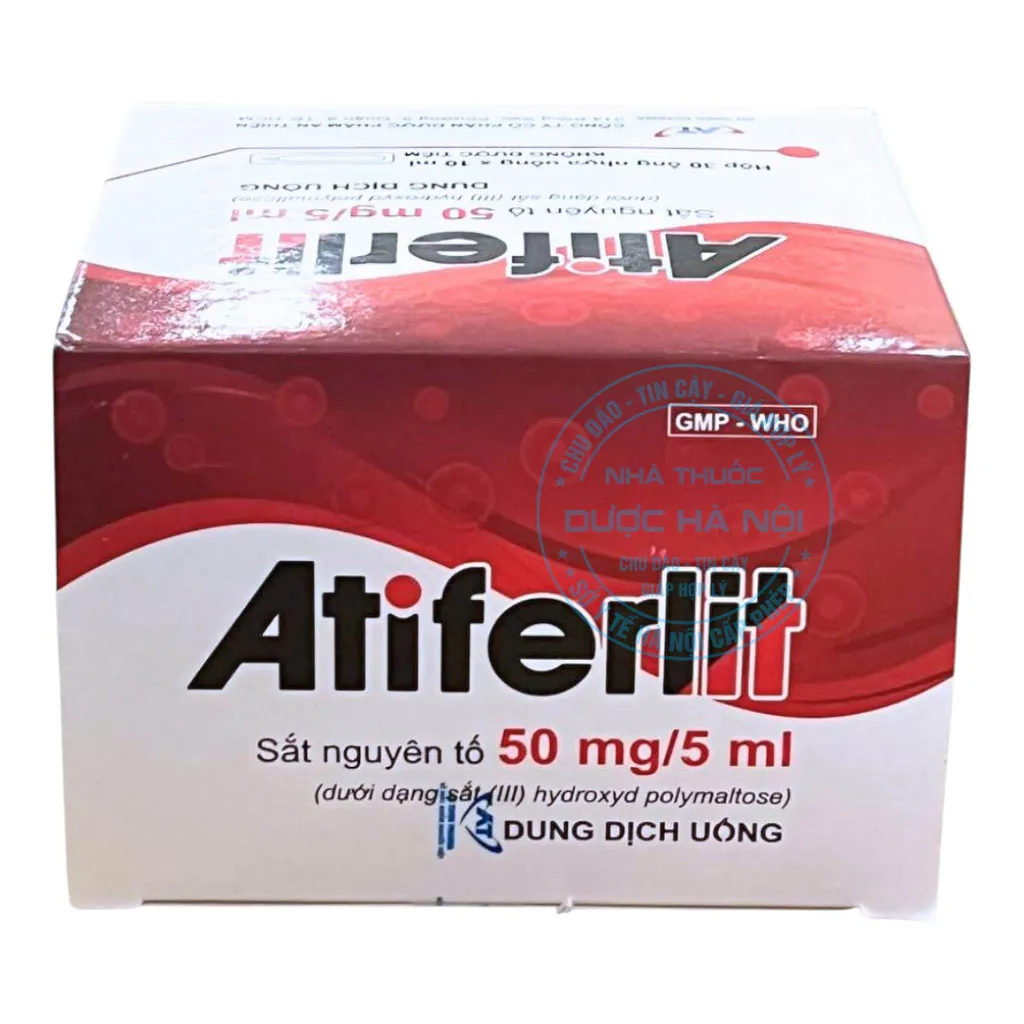 Thuốc Atiferlit 50mg/5ml