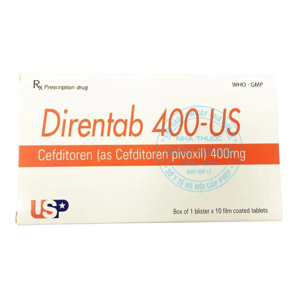 Thuốc Direntab 400-US