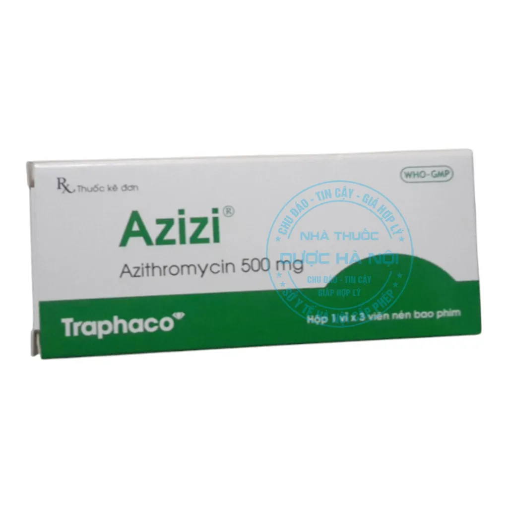 Thuốc Azizi 500mg
