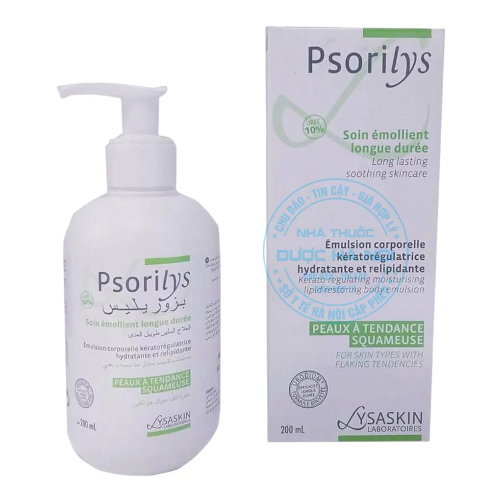 Dưỡng ẩm Psorilys