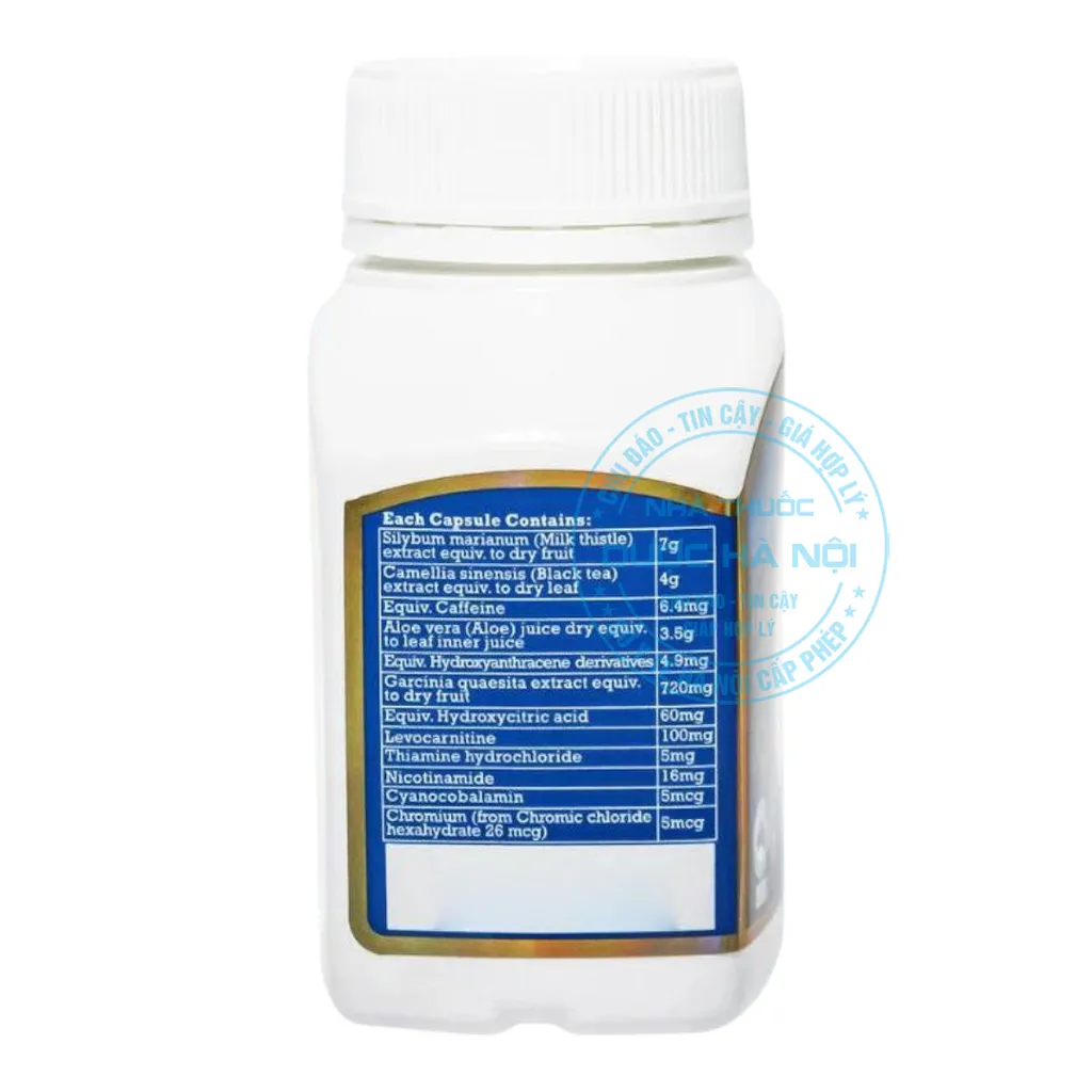 Viên uống Vitatree Organ Fat Detox