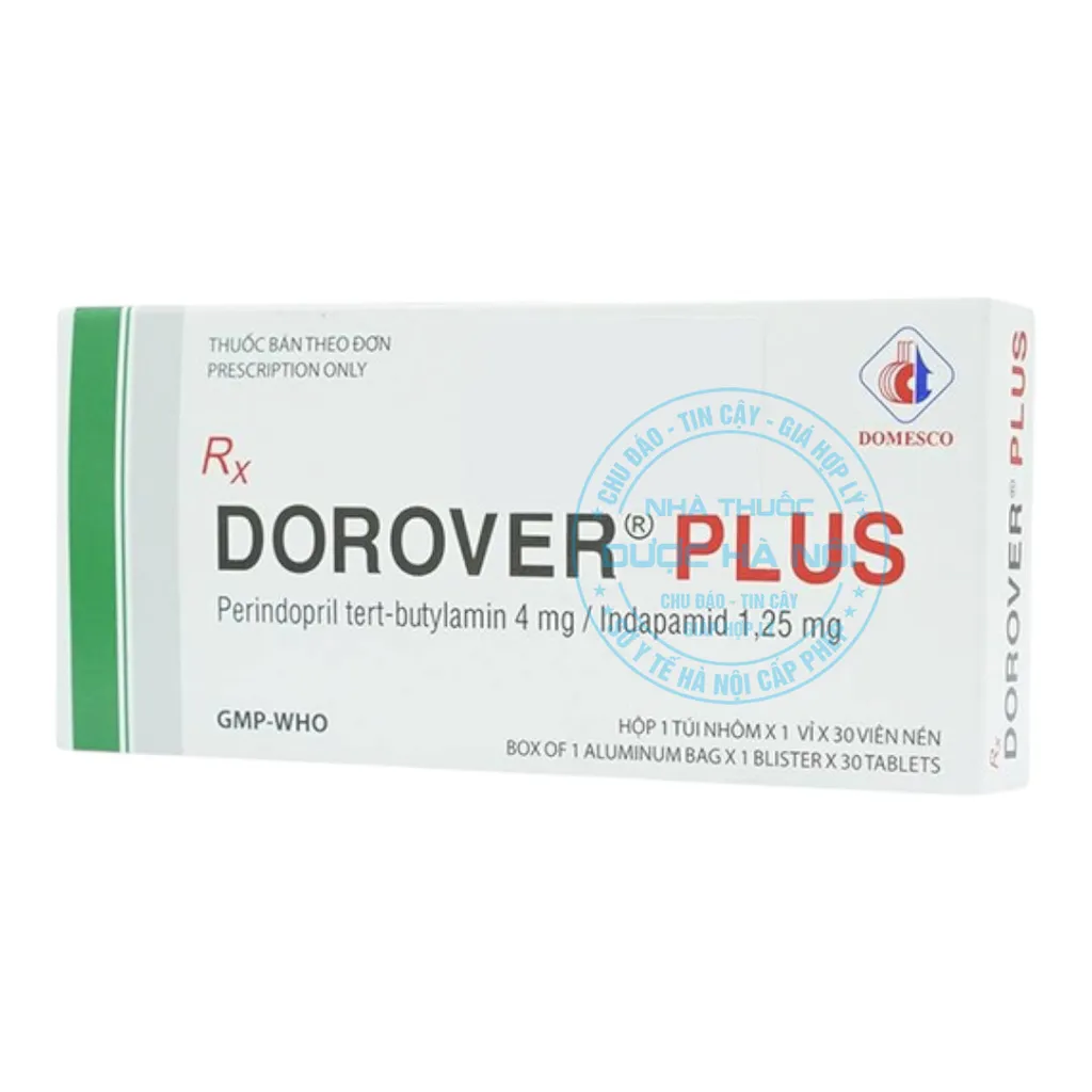 Thuốc Dorover Plus