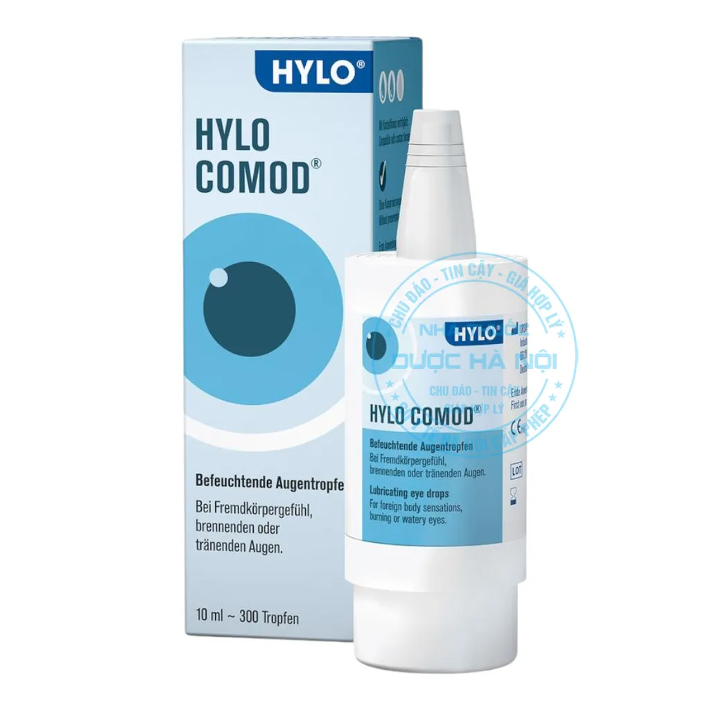 Nhỏ mắt Hylo COMOD 10ml