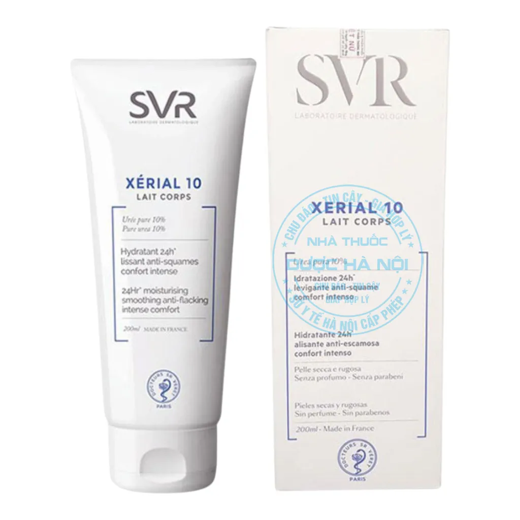 Sữa dưỡng thể SVR Xerial 10
