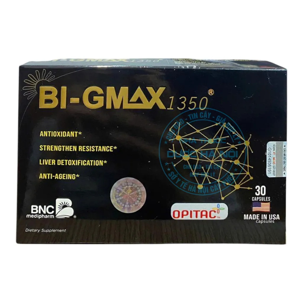 Viên uống Bi Gmax 1350