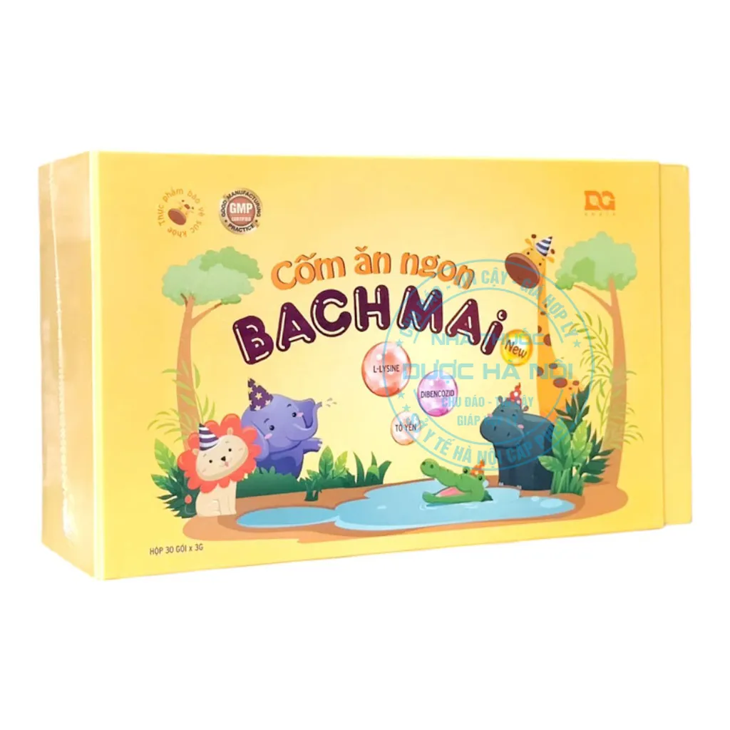 Cốm ăn ngon Bạch Mai