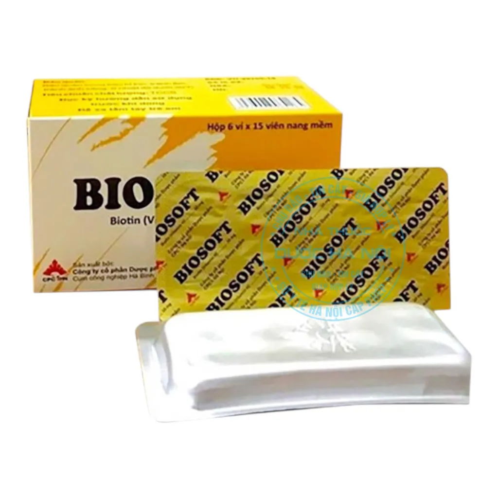 Thuốc Biosoft 10mg