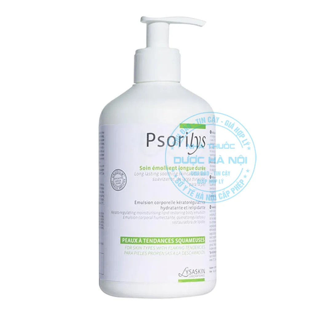 Dưỡng ẩm Psorilys