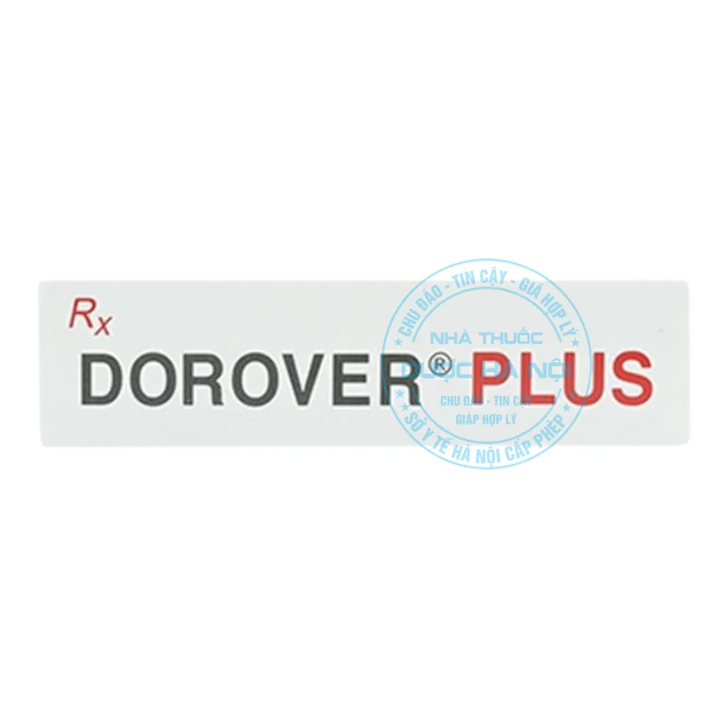 Thuốc Dorover Plus