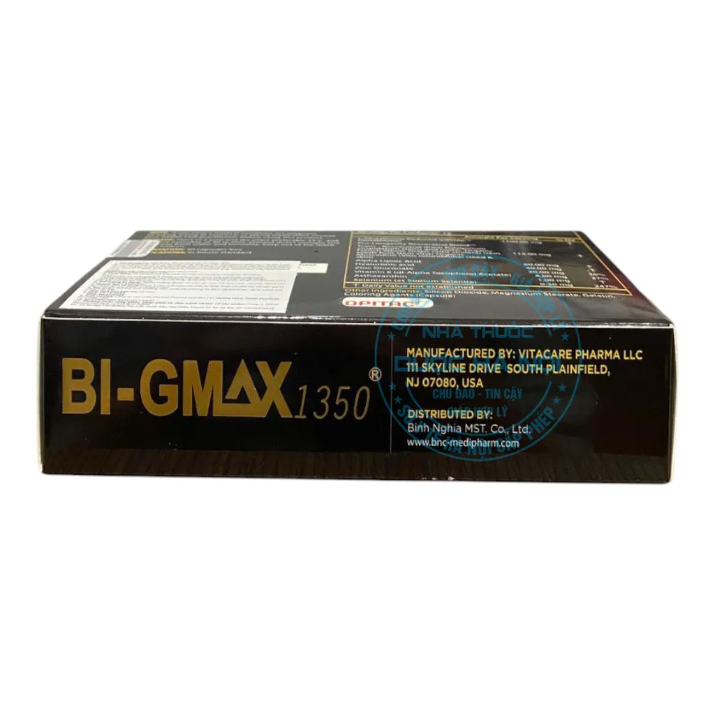 Viên uống Bi Gmax 1350