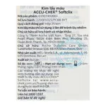 Kim lấy máu Accu-Chek Softclix