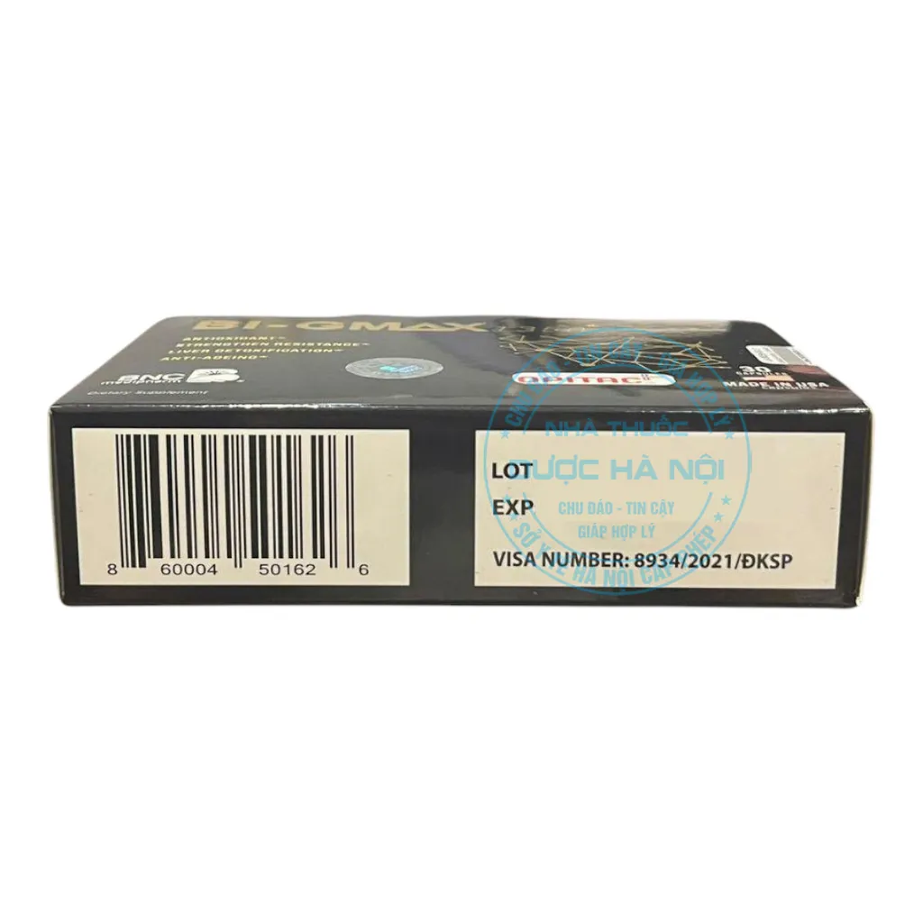 Viên uống Bi Gmax 1350