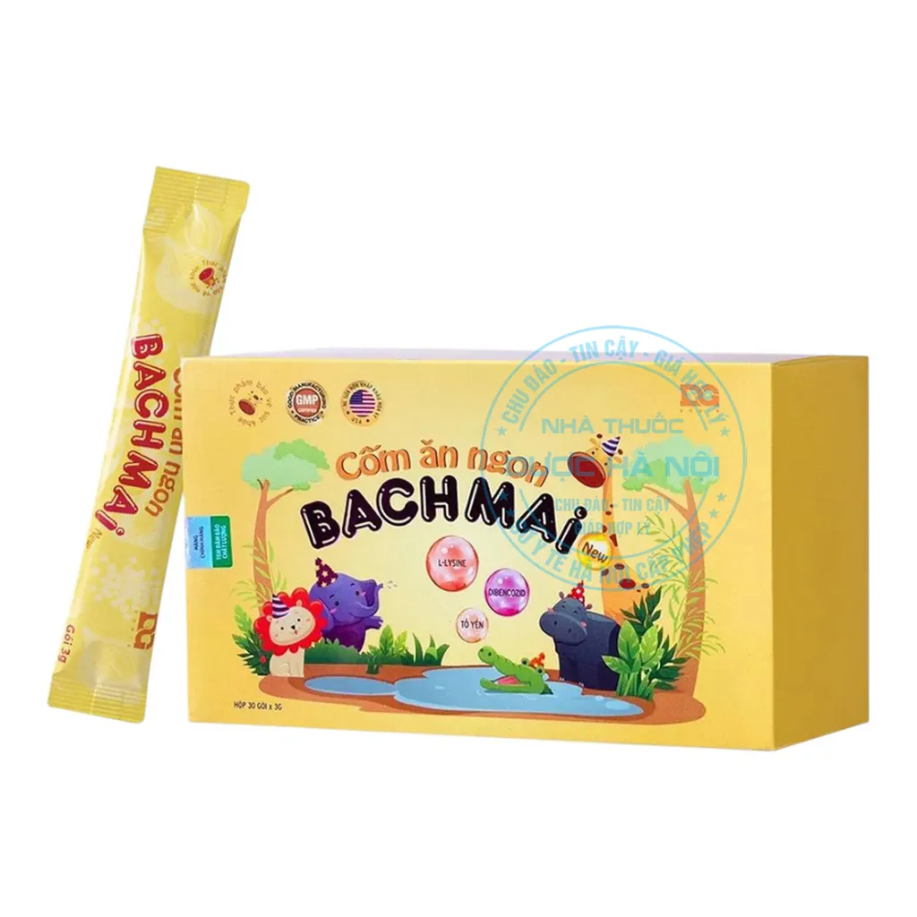 Cốm ăn ngon Bạch Mai