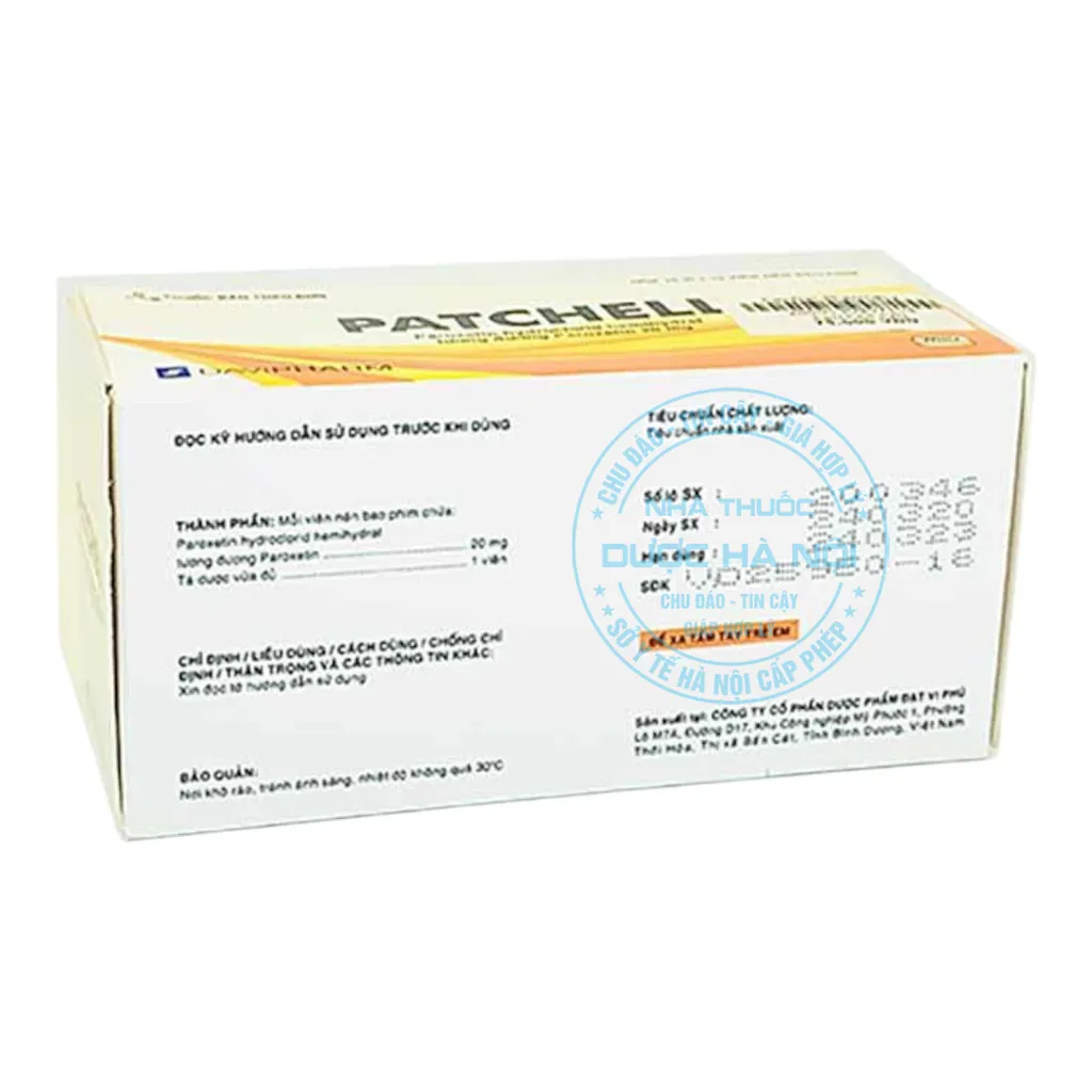Thuốc Patchell 20mg