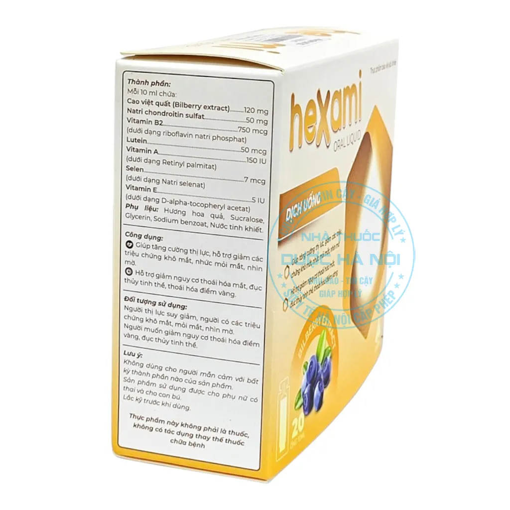 Siro Hexami Oral Liquid