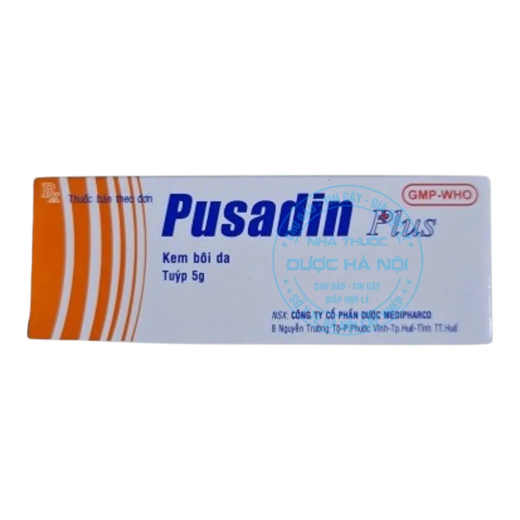 Thuốc Pusadin plus