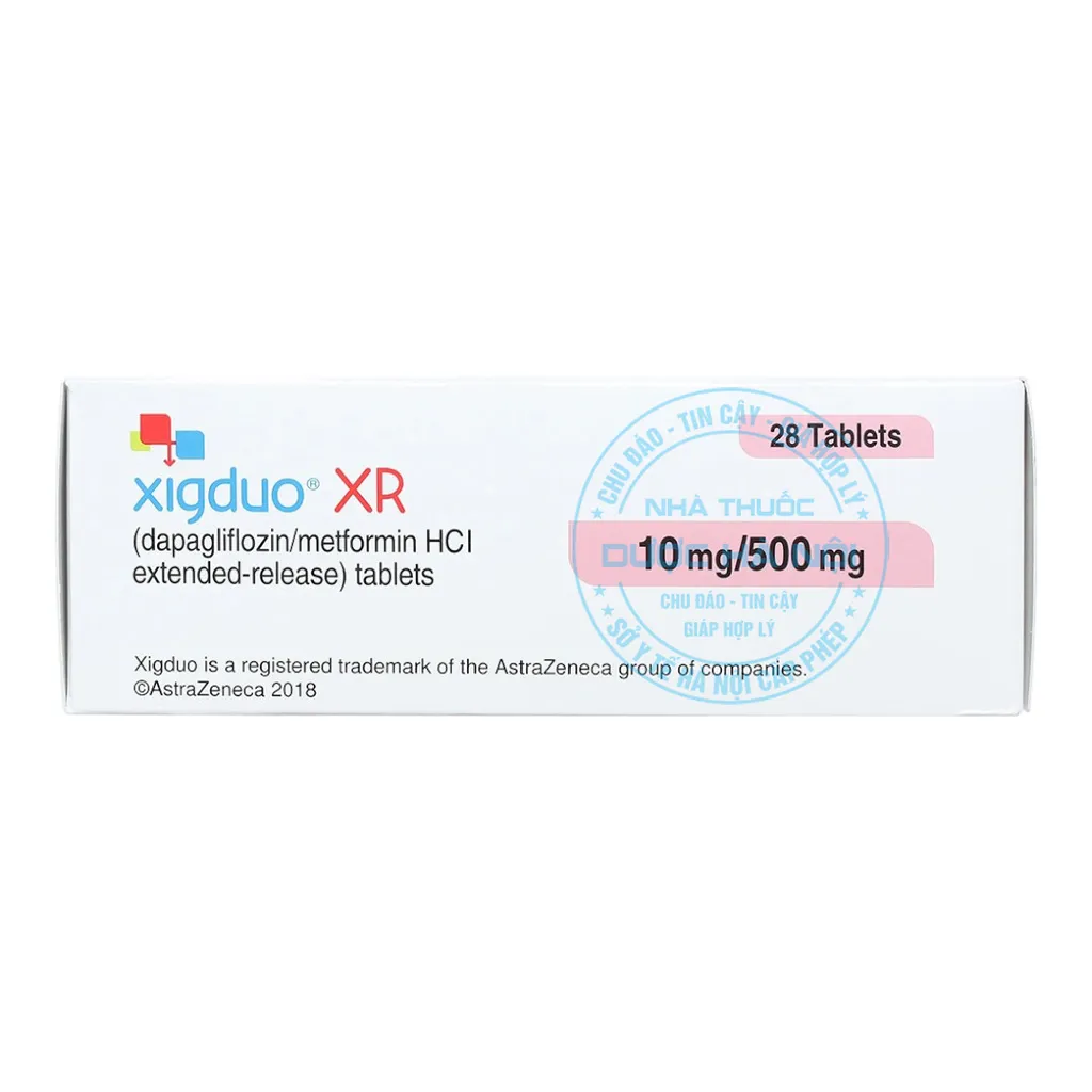 Thuốc Xigduo XR 10mg/500mg