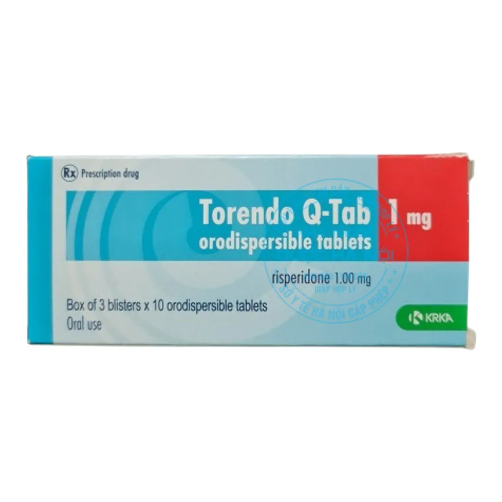 Thuốc Torendo Q-Tab 1mg