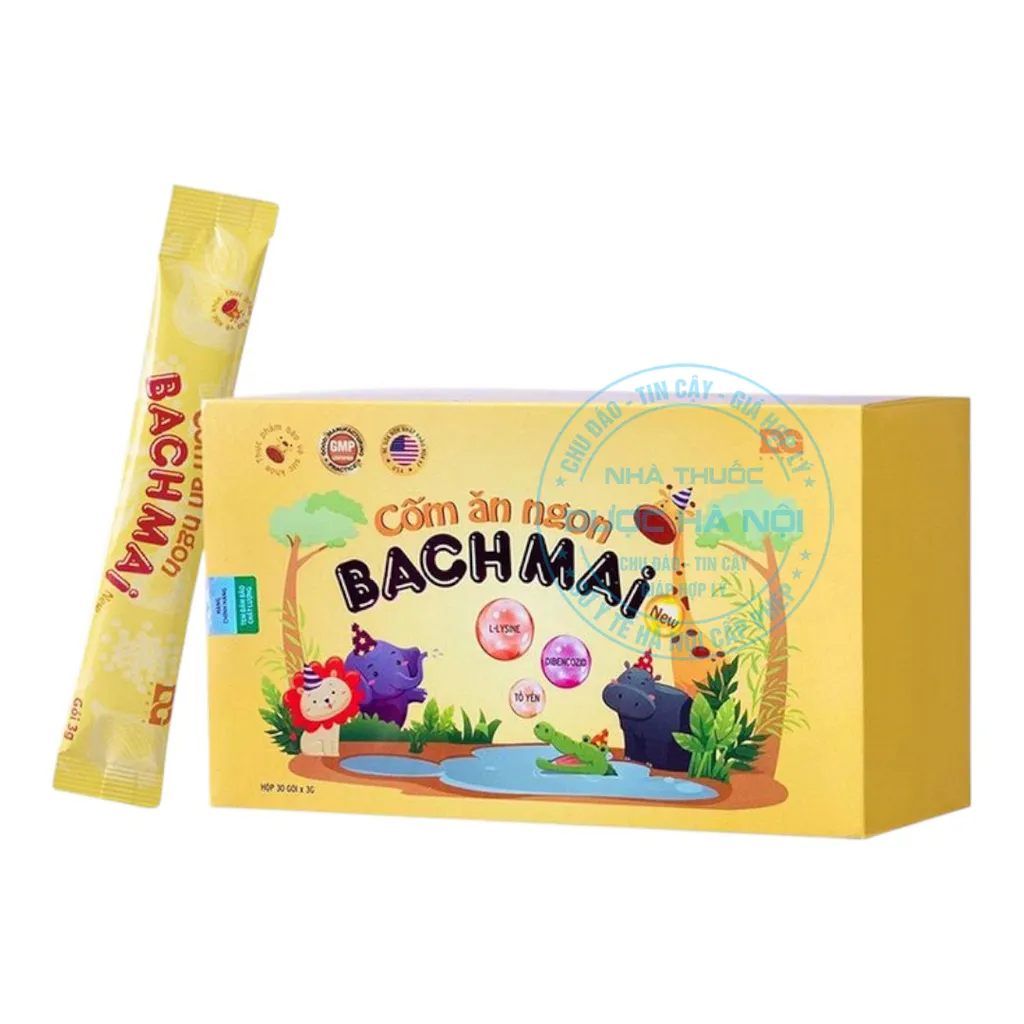 Cốm ăn ngon Bạch Mai